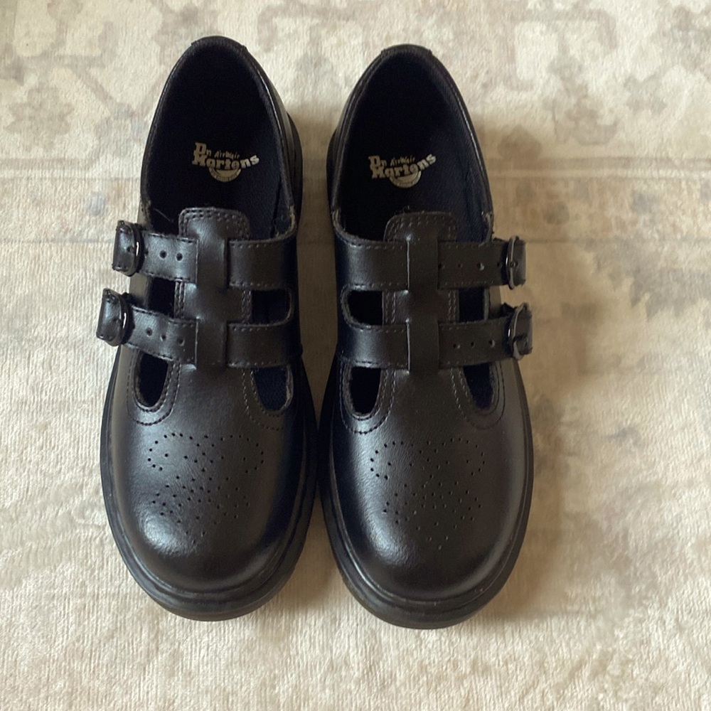Black dr. martens